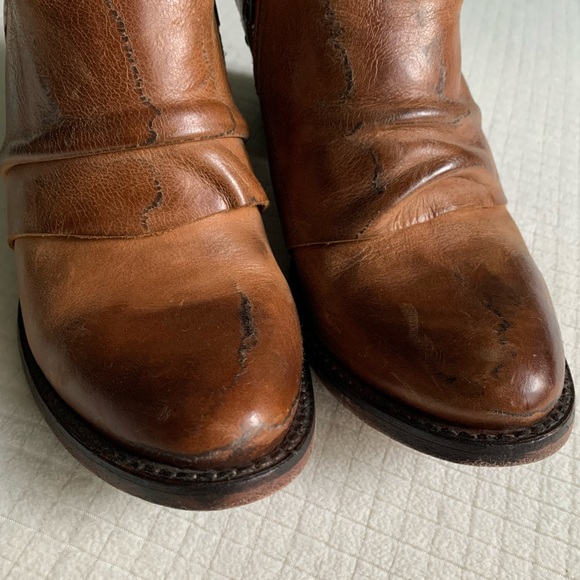 Freebird tan leather boots - Picture 3 of 14
